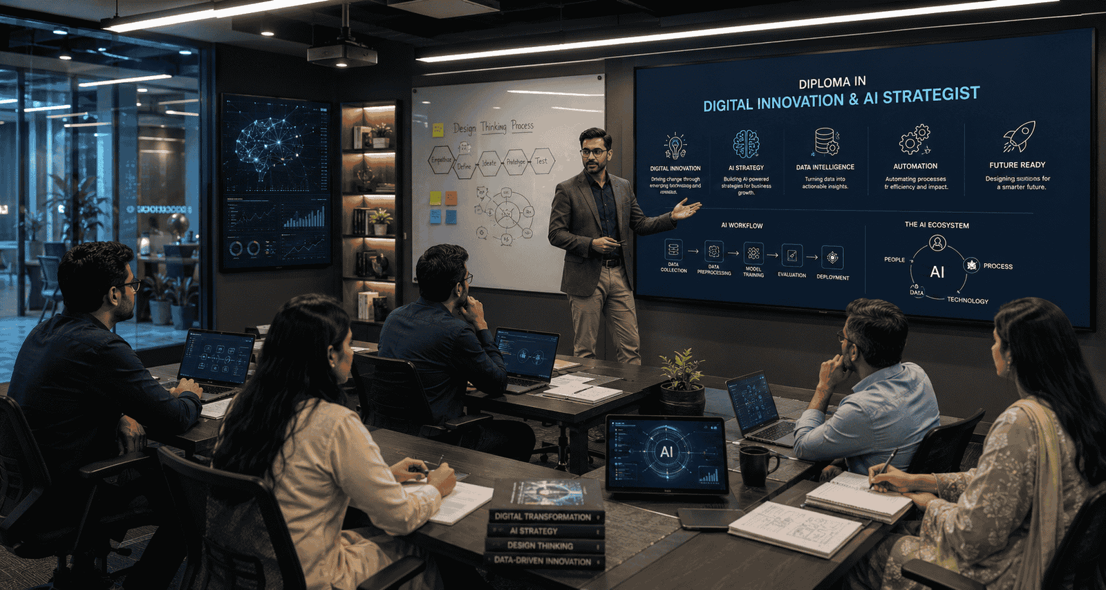 Diploma in Digital Innovation & AI Strategist